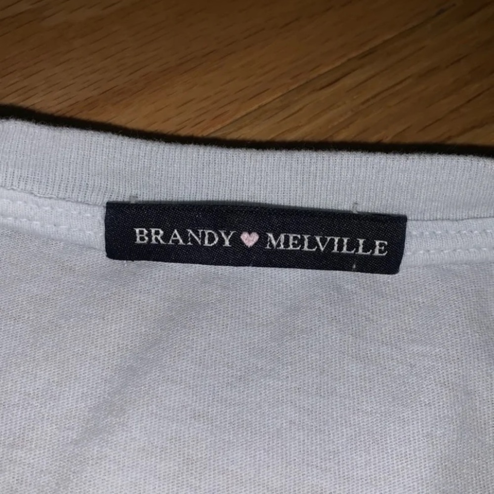 Light blue brandy Melville shirt